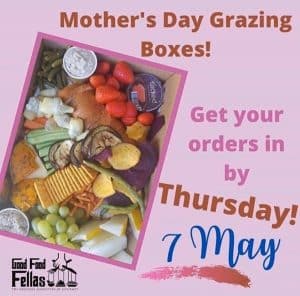 Mothers day grazing box from SPS team